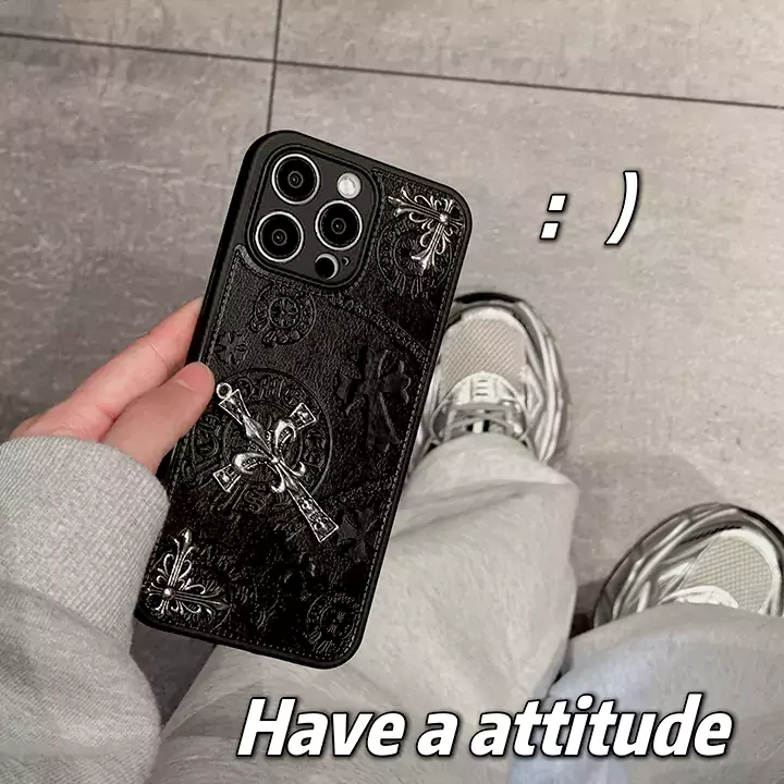  chrome hearts iphone 14/14pro case