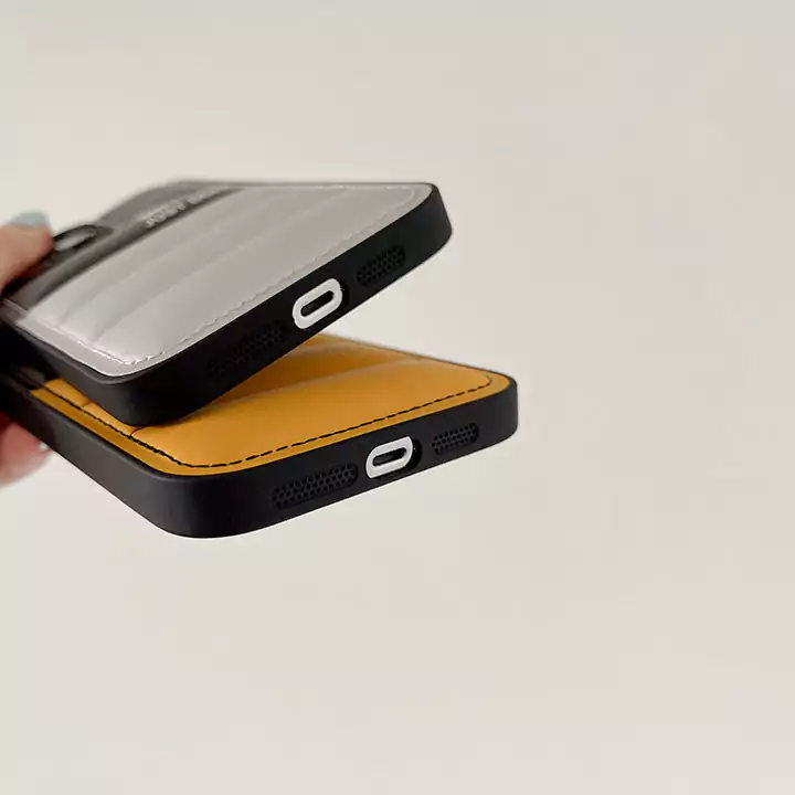 nike dual-color puffer iphone 16/16pro/pro max case