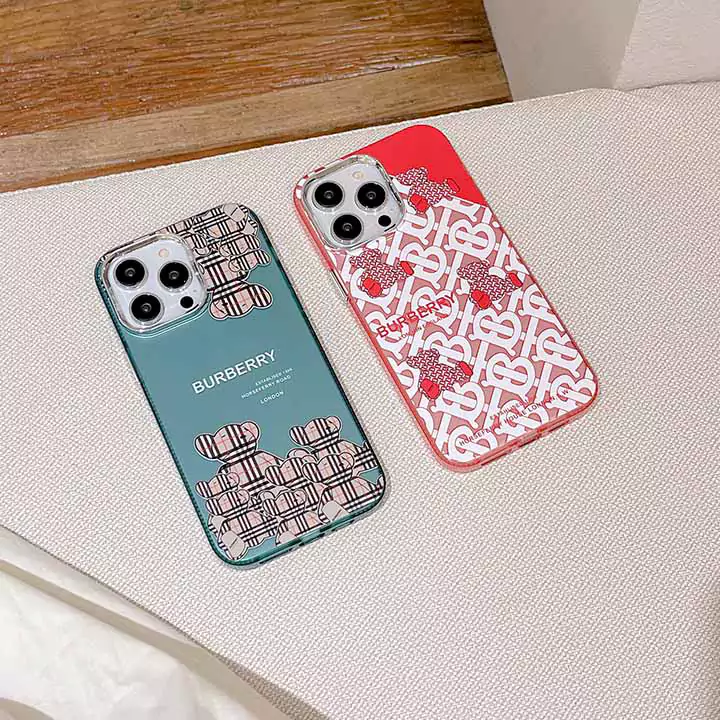 Burberry bear phone case
