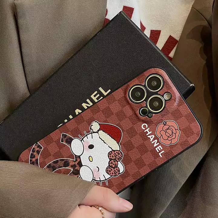  chanel iphone 15/15pro case