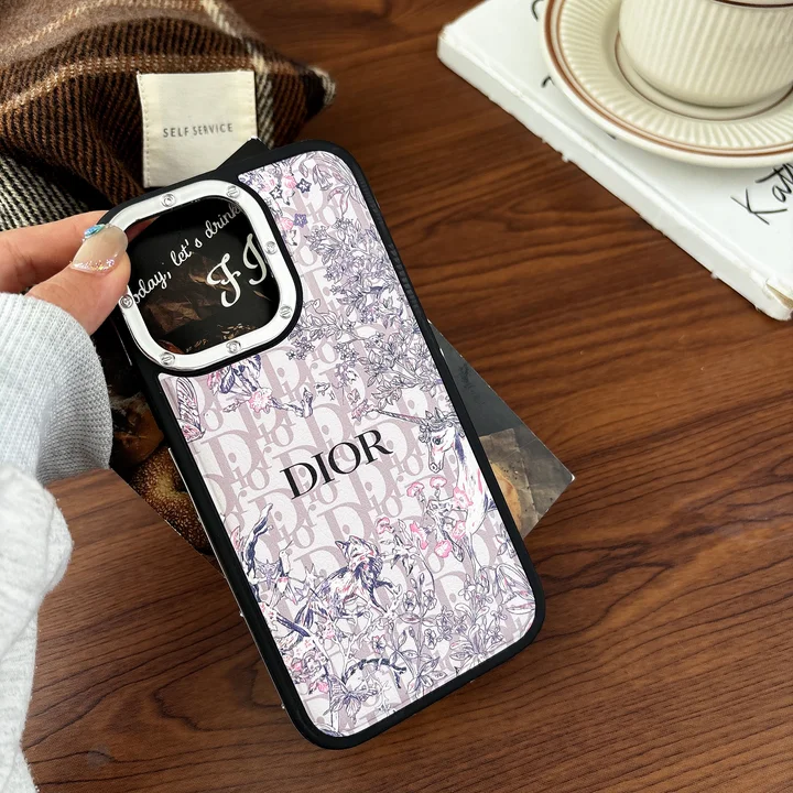  cartier trimmed dior iphone 16/16pro case
