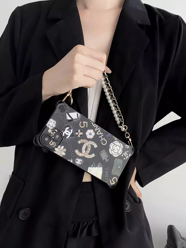 CHANEL print phone case