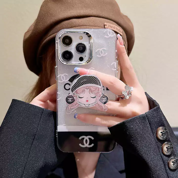 chanel iphone 15/15pro case