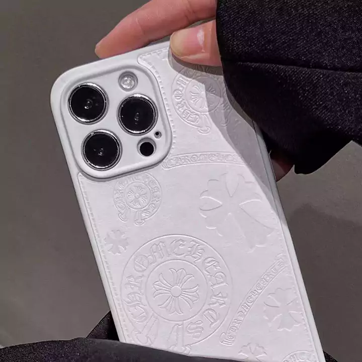  chrome hearts iphone 13/13pro case