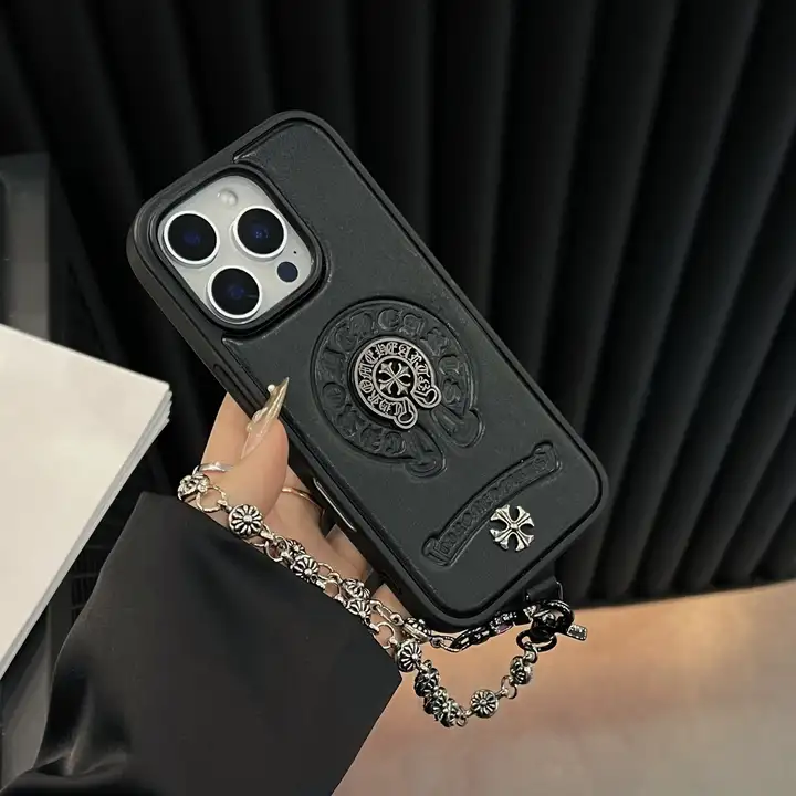  chrome hearts iphone 13/13pro case
