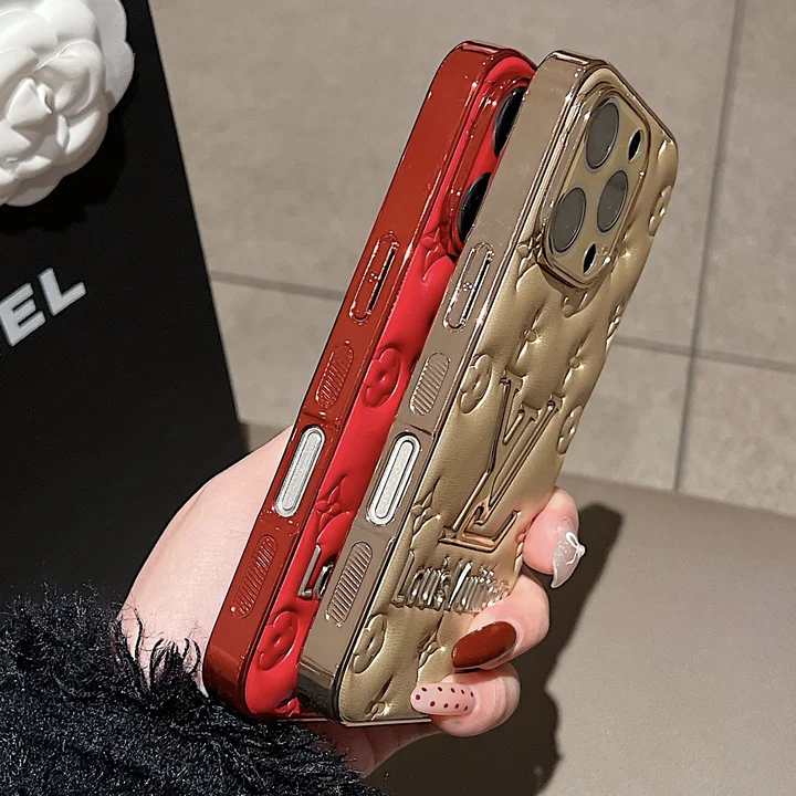  embossed leather phone case