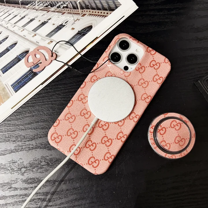 gucci new embossed magnetic iphone case with airbag