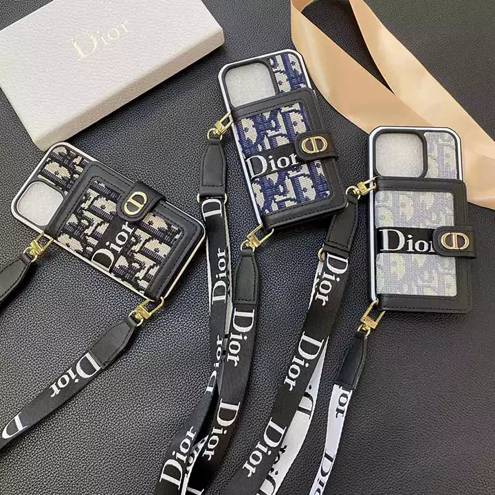 dior monogram lanyard iphone case