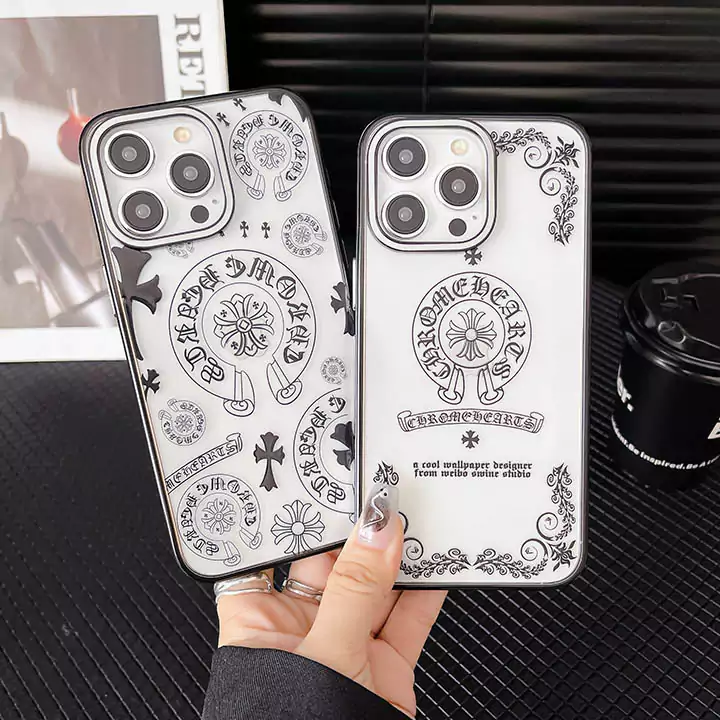  chrome hearts iphone 15/15pro case