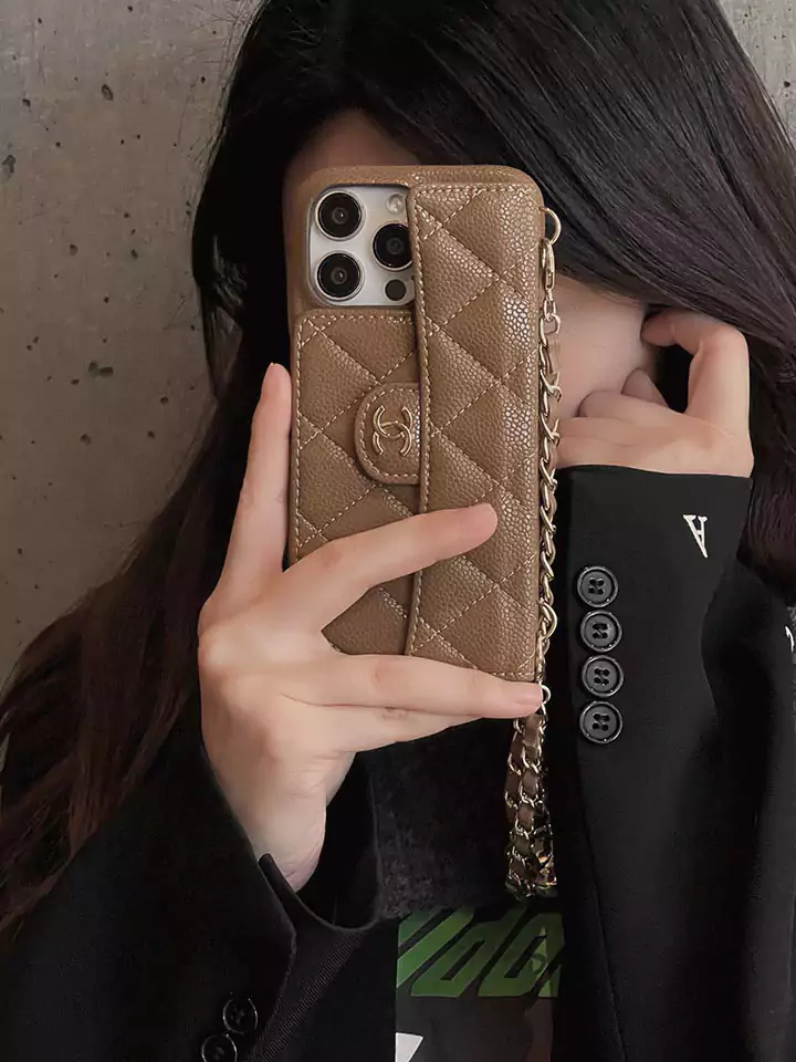  chanel iphone 15/15pro case