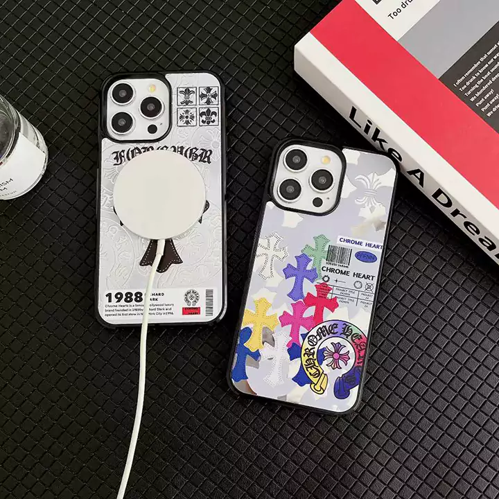  chrome hearts iphone 16/16pro case