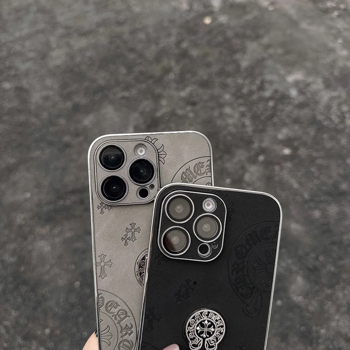  chrome hearts iphone 14/14pro case