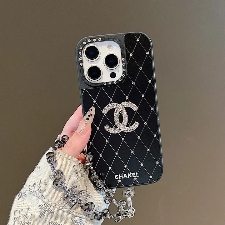  chanel iphone 15/15pro case