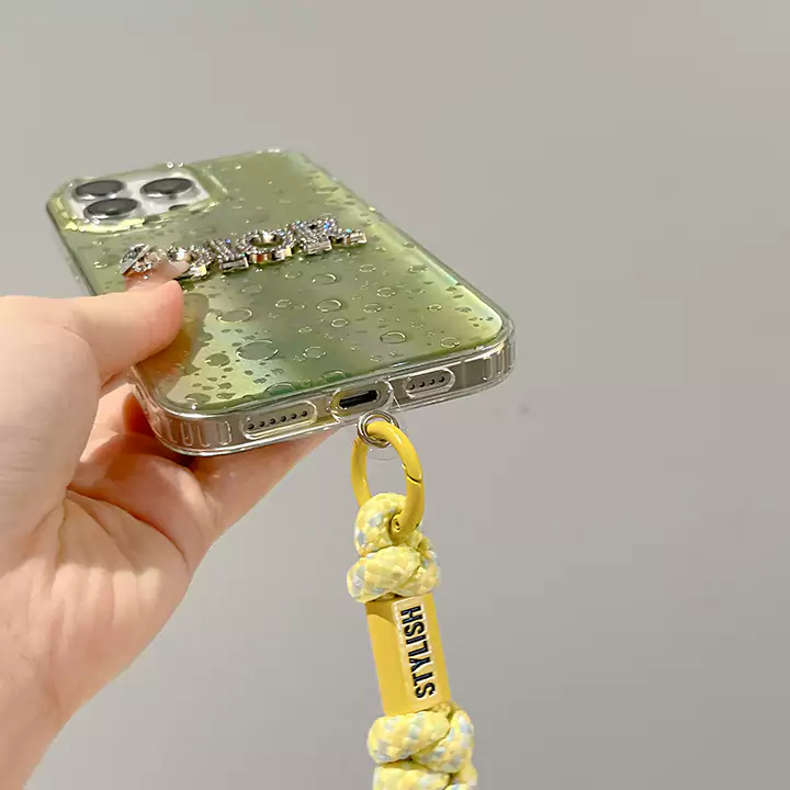 dior gradient droplet logo bracelet iphone case