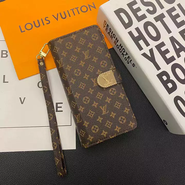 Louis Vuitton wallet leather iPhone case