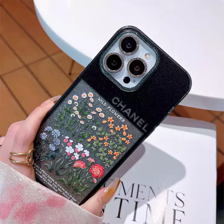  chanel iphone 14/14pro case