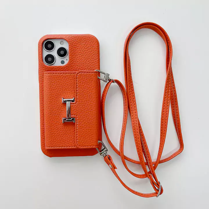 Hermes card slot iPhone case