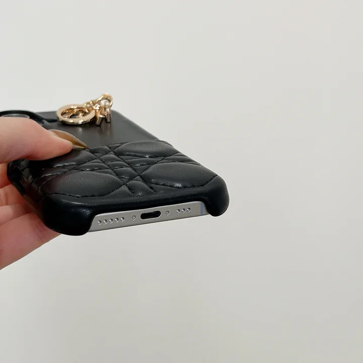  lady dior pendant iphone 13/13pro case
