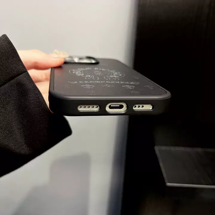  chrome hearts iphone 14/14pro case