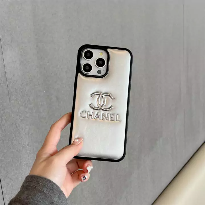  chanel iphone 15/15pro case