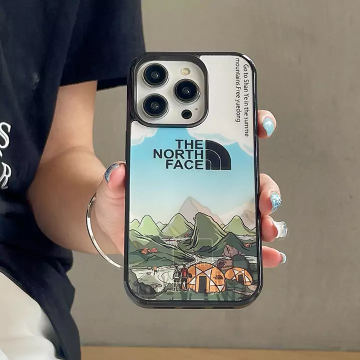  the north face iphone 15/15pro case