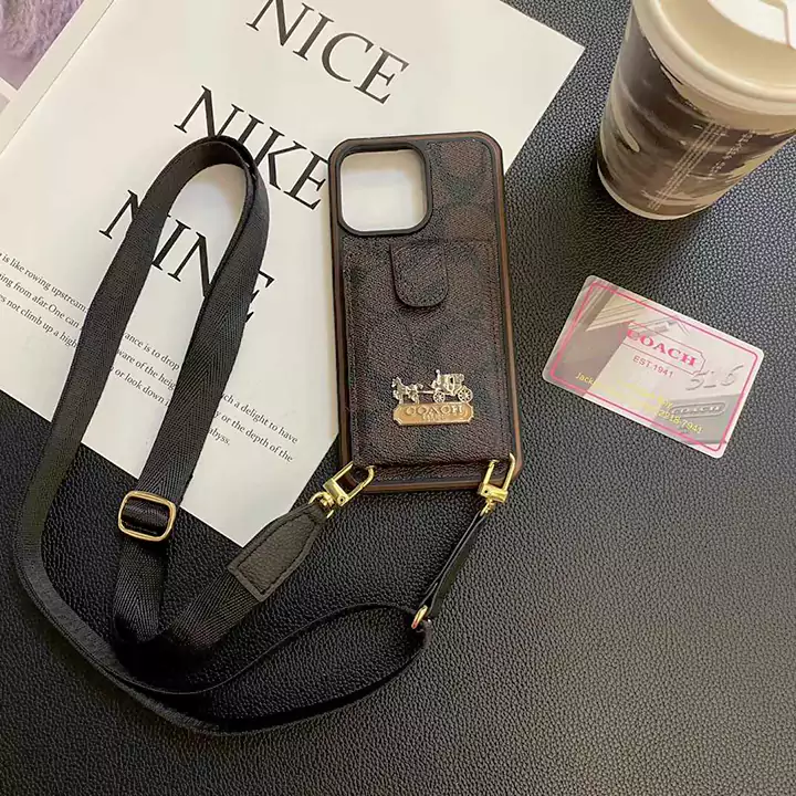  coach iphone 14/14pro case