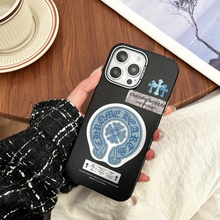  chrome hearts iphone 15/15pro case