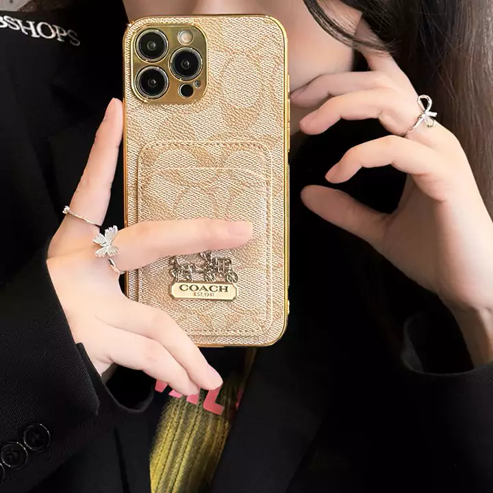  coach iphone 16/16pro case