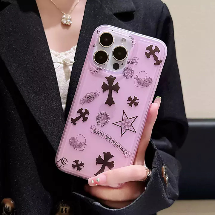  chrome hearts iphone 15/15pro case