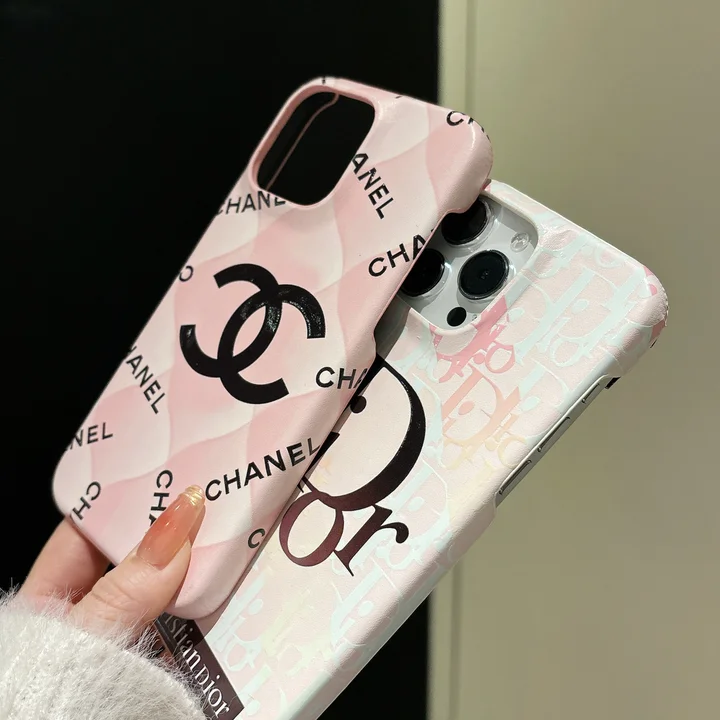 pink chanel dior iphone case