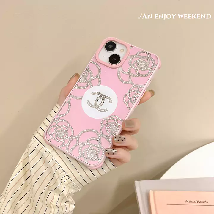  chanel iphone 14/14pro case