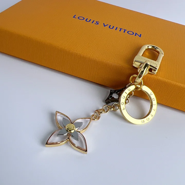 Louis Vuitton four - leaf clover keychain