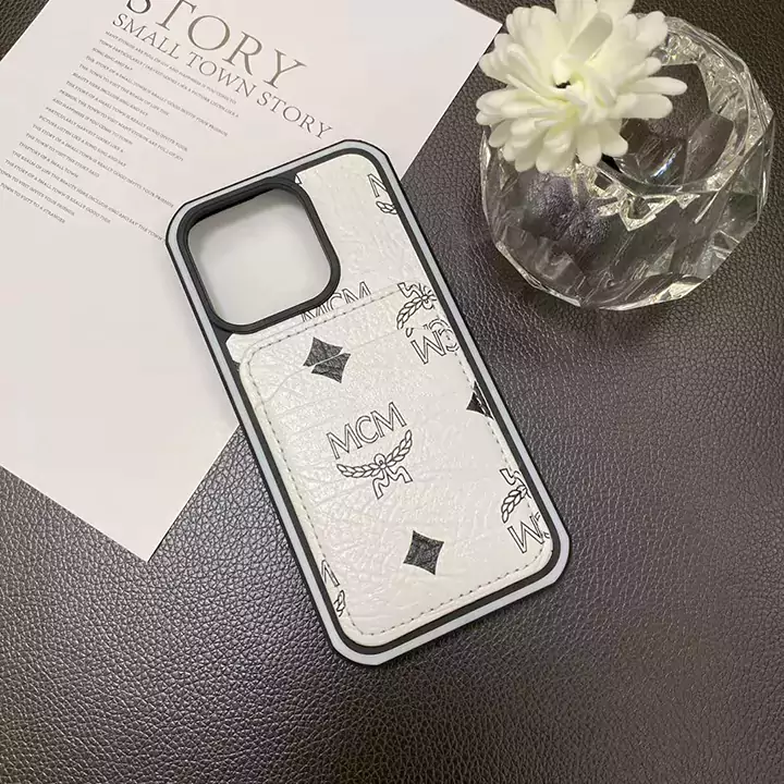 mcm card holder iphone case