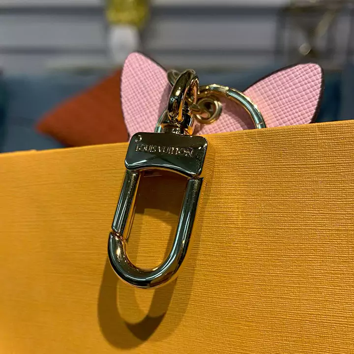 Louis Vuitton fox - shaped keychain
