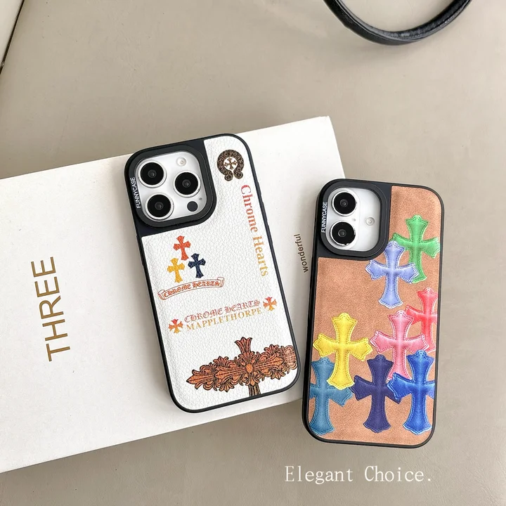  chrome hearts iphone 14/14pro case