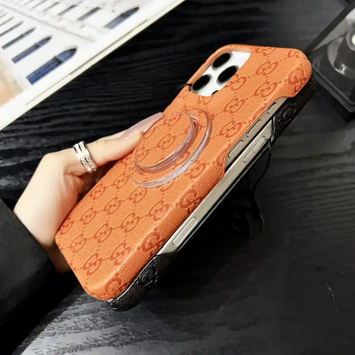 gucci new embossed magnetic iphone case with airbag