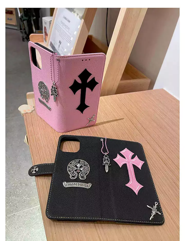  chrome hearts iphone 13/13pro case