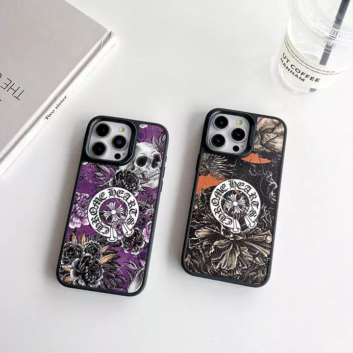  chrome hearts iphone 13/13pro case