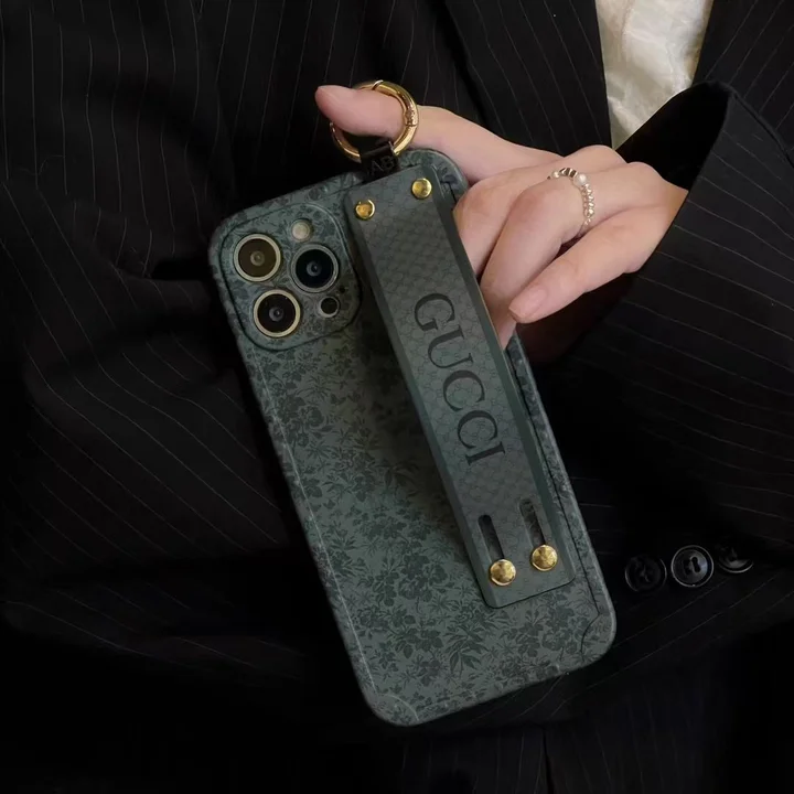 green gucci wrist strap iphone case