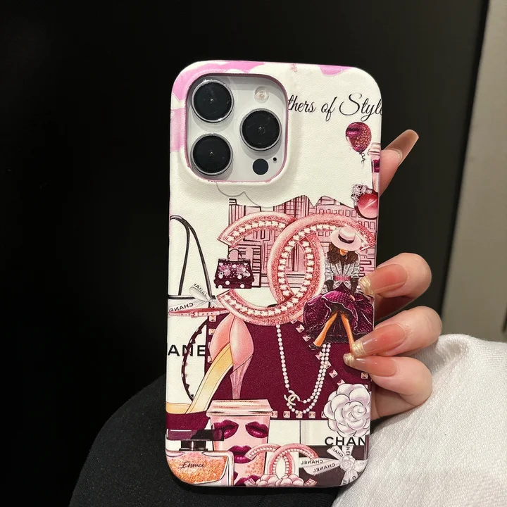  chanel iphone 15/15pro case