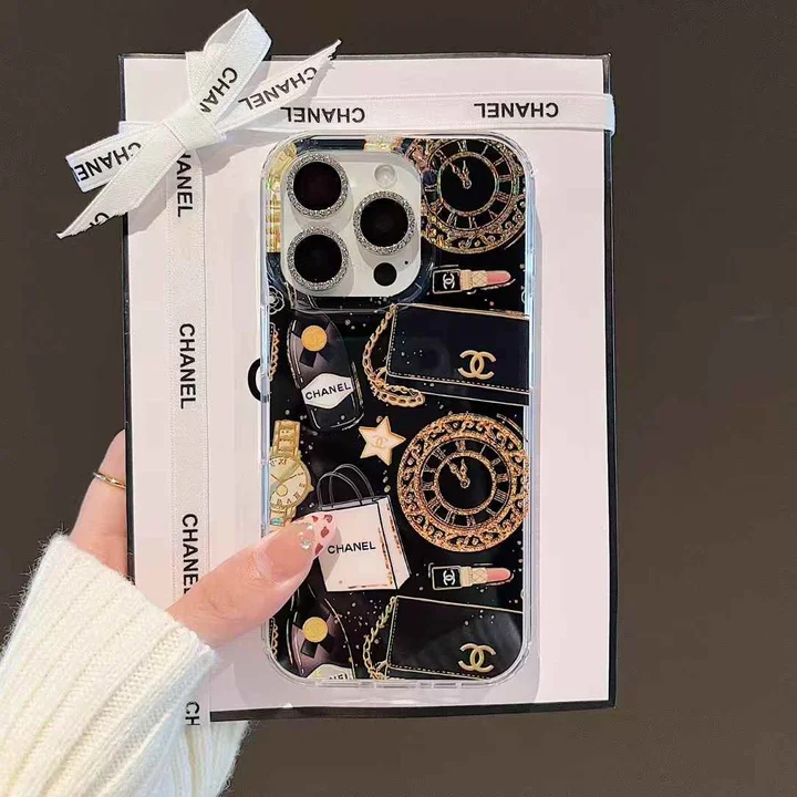 chanel iphone 15/15pro case