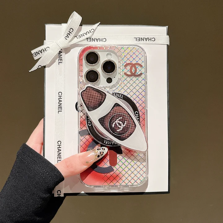  mesh chanel style iphone 16/16pro case