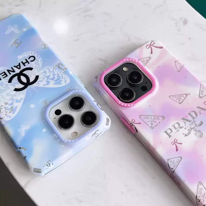  prada and chanel iphone 13/13pro case