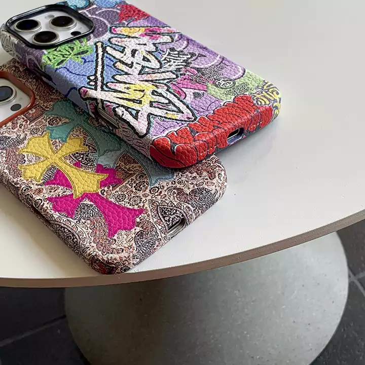  chrome hearts iphone 14/14pro case