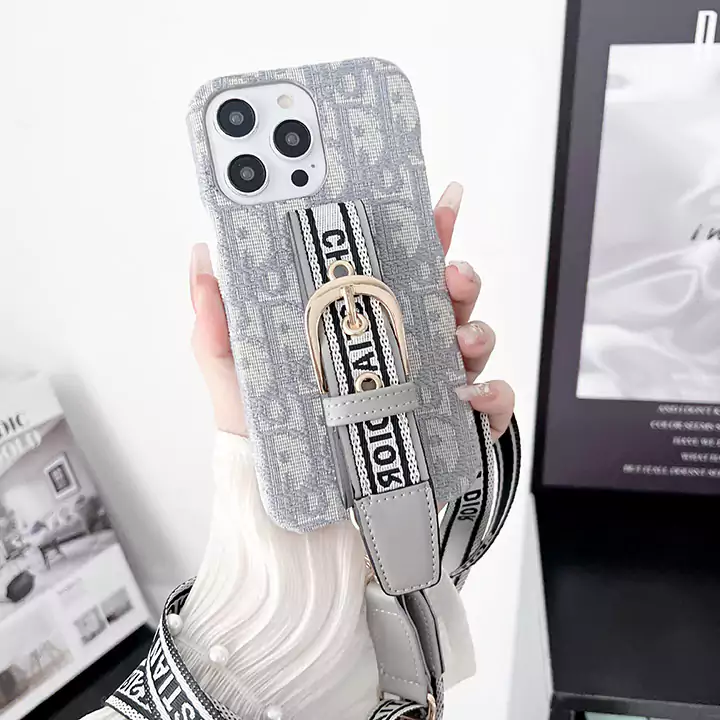Dior fabric phone case