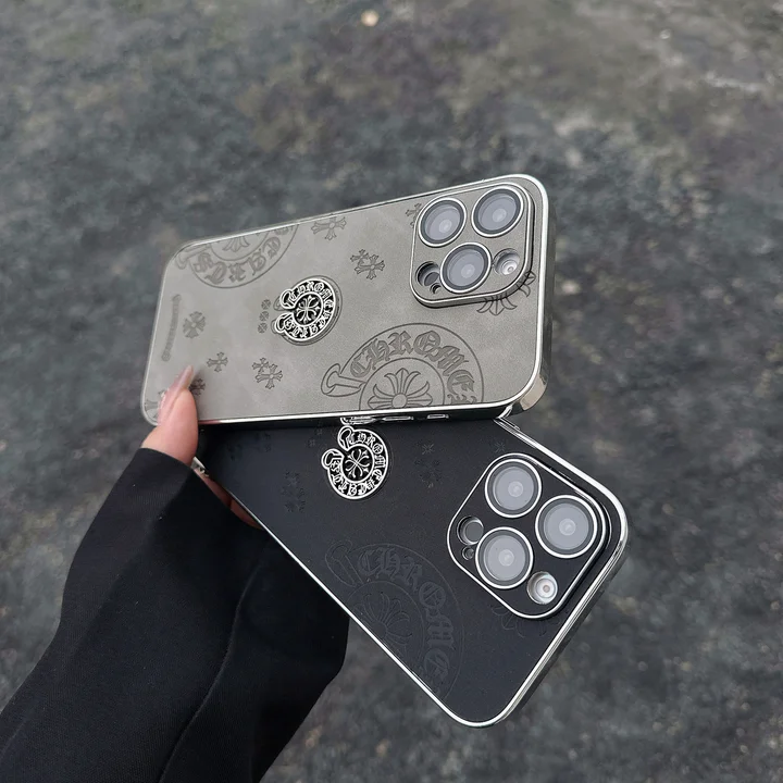 chrome hearts iphone 13/13pro case