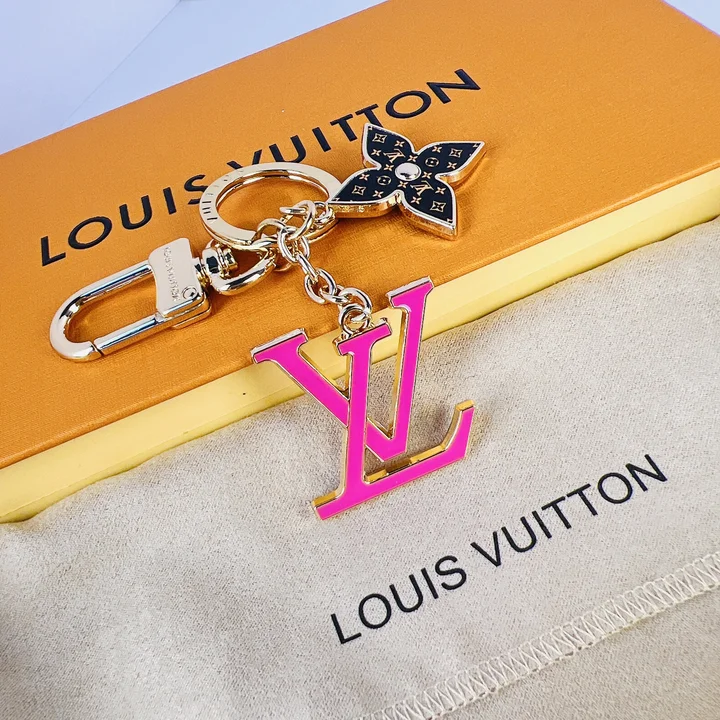  monogram keychain
