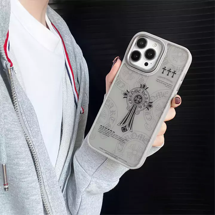  chrome hearts iphone 14/14pro case