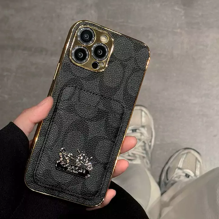  coach iphone 15/15pro case