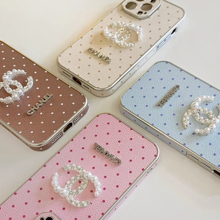  chanel iphone 15/15pro case